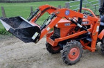 Malotraktor Kubota B700 1D-B – fotka 3