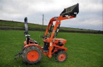 Malotraktor Kubota B700 1D-B – fotka 4