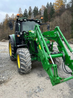 John Deere 6100 R – fotka 2